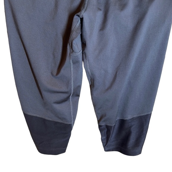 Mountain Hardwear Women Grey Black Capri Hiking Pants Sz Sm 27x16 Stretch Waist - Picture 5 of 11